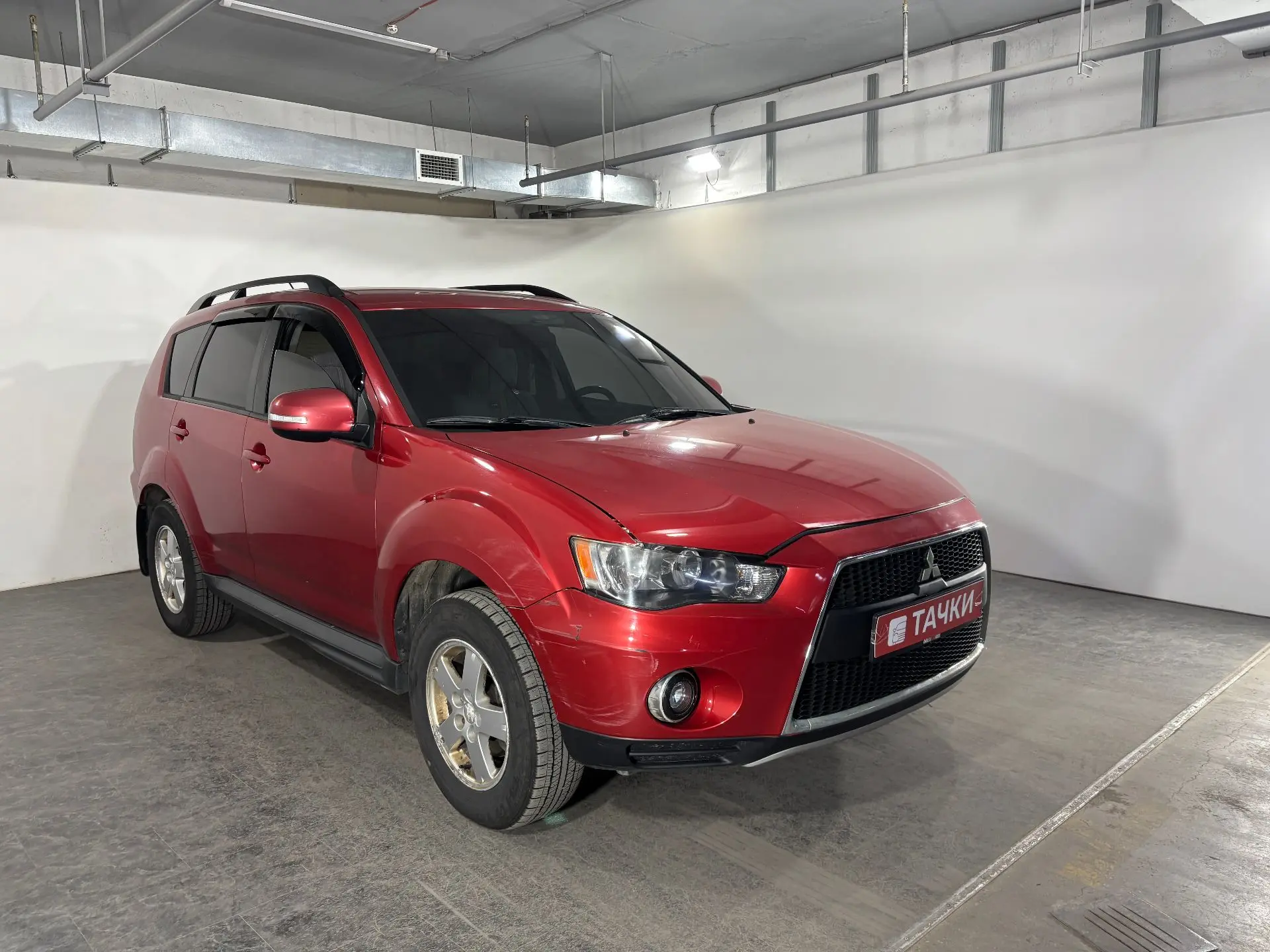 ⚡️На быстром аукционе Mitsubishi Outlander⚡️