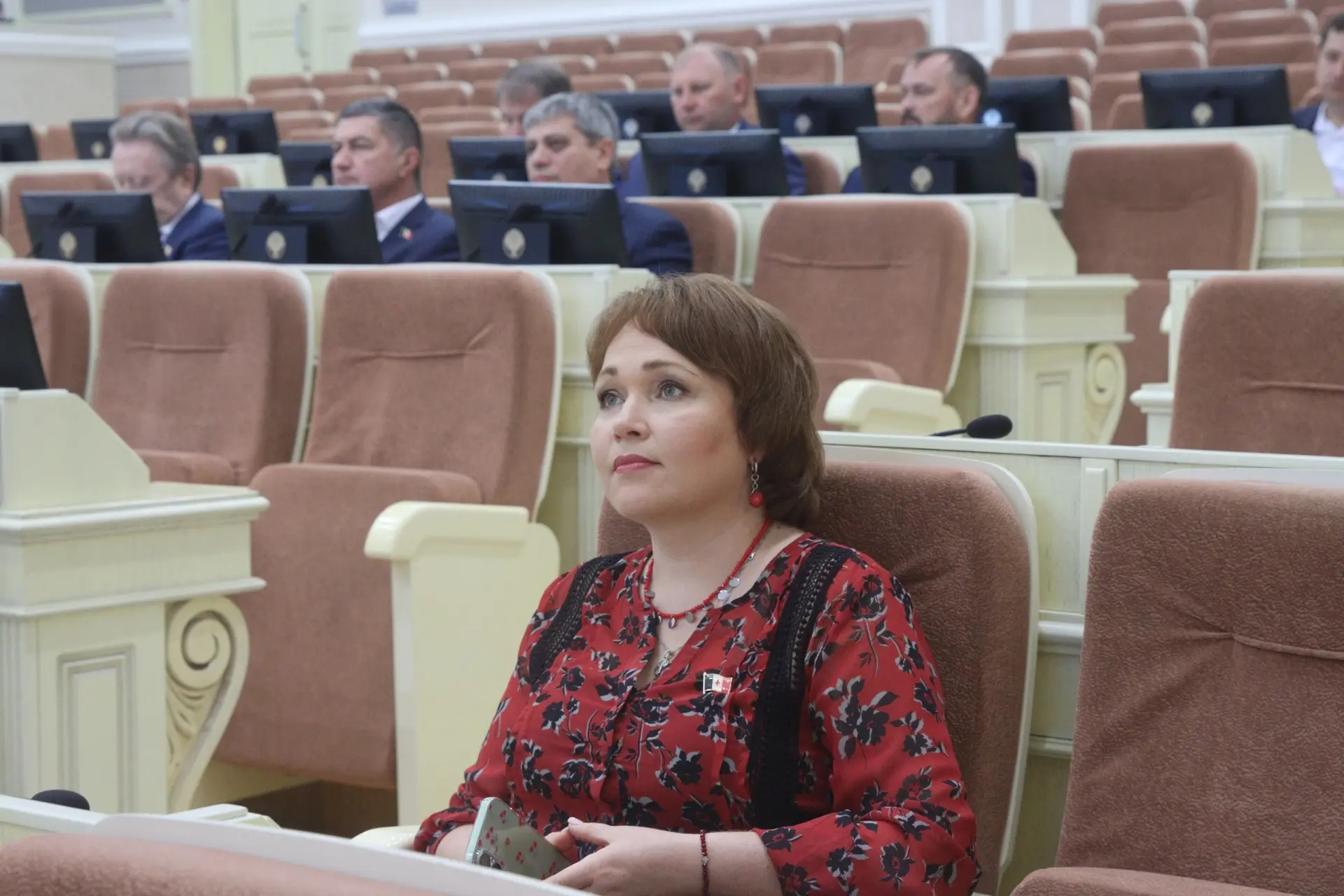 Пятое заседание двадцать девятой сессии Государственного Совета УР седьмого созыва.

Рассмотрен 21 в