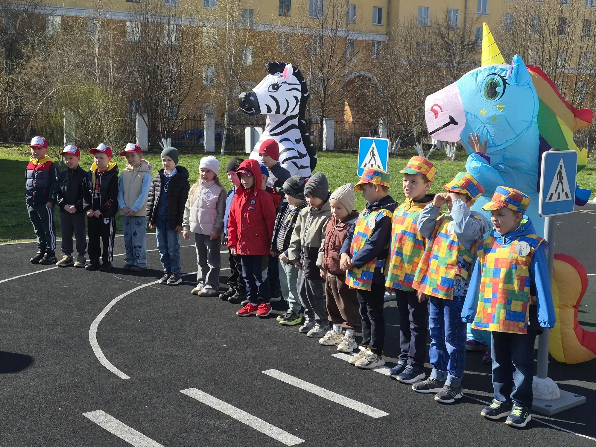 🏆 Наши «Лего-инспекторы» — в числе победителей!