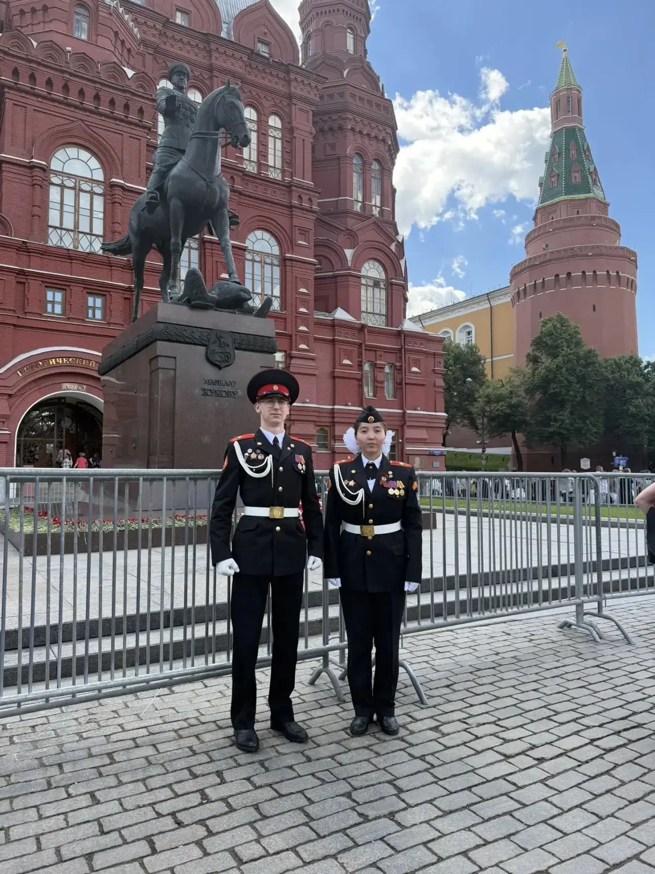 Кадеты 11 «К» класса не забудут свой выпускной!🇷🇺

Утро самого важного дня в школьной жизни начало