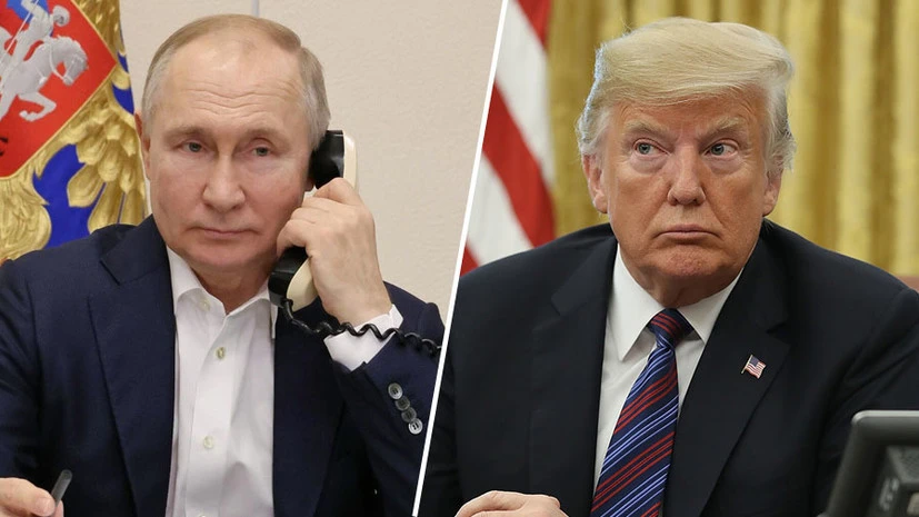 ❗️Владимир Путин провел телефонный разговор с Трампом.

Беседа носила дружеский и откровенный характ