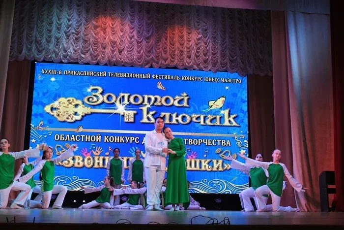 В Центре культуры и досуга п. Лиман состоялся полуфинал XXXIII Прикаспийского телевизионного фестива