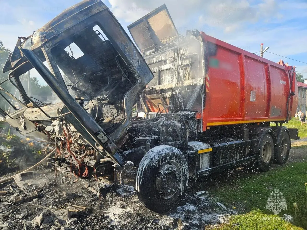 🔥 В Чувашии за день зафиксировали четыре пожара

4 августа в Канаше загорелся грузовик МАЗ на улице