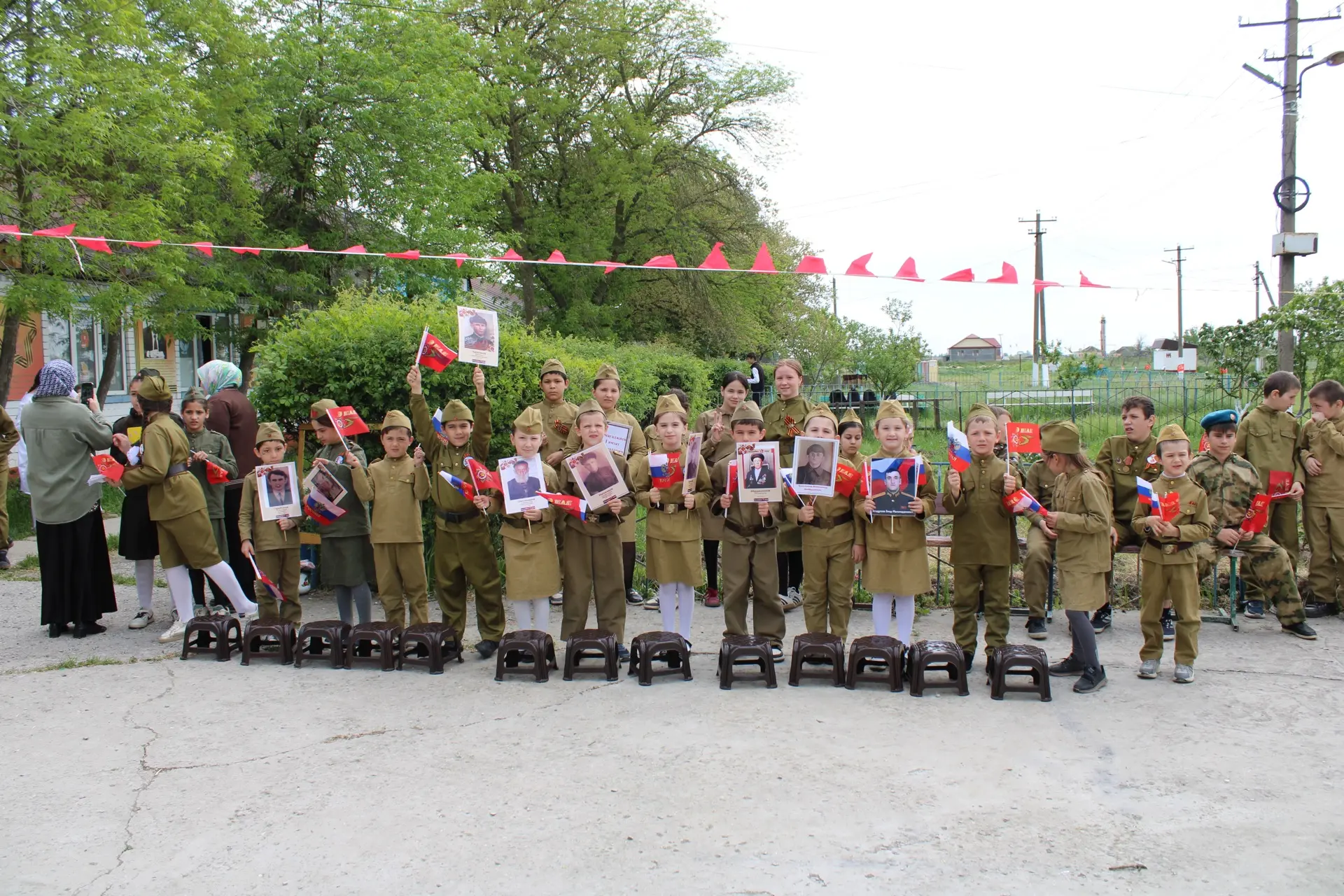 🇷🇺 8 мая накануне Дня Победы, в нашей школе прошла торжественная линейка, посвященная...
