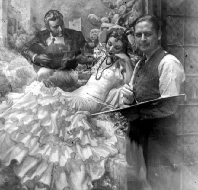 Хесус Хельгера (28 мая 1910 – 5 декабря 1971) - мексиканский художник.