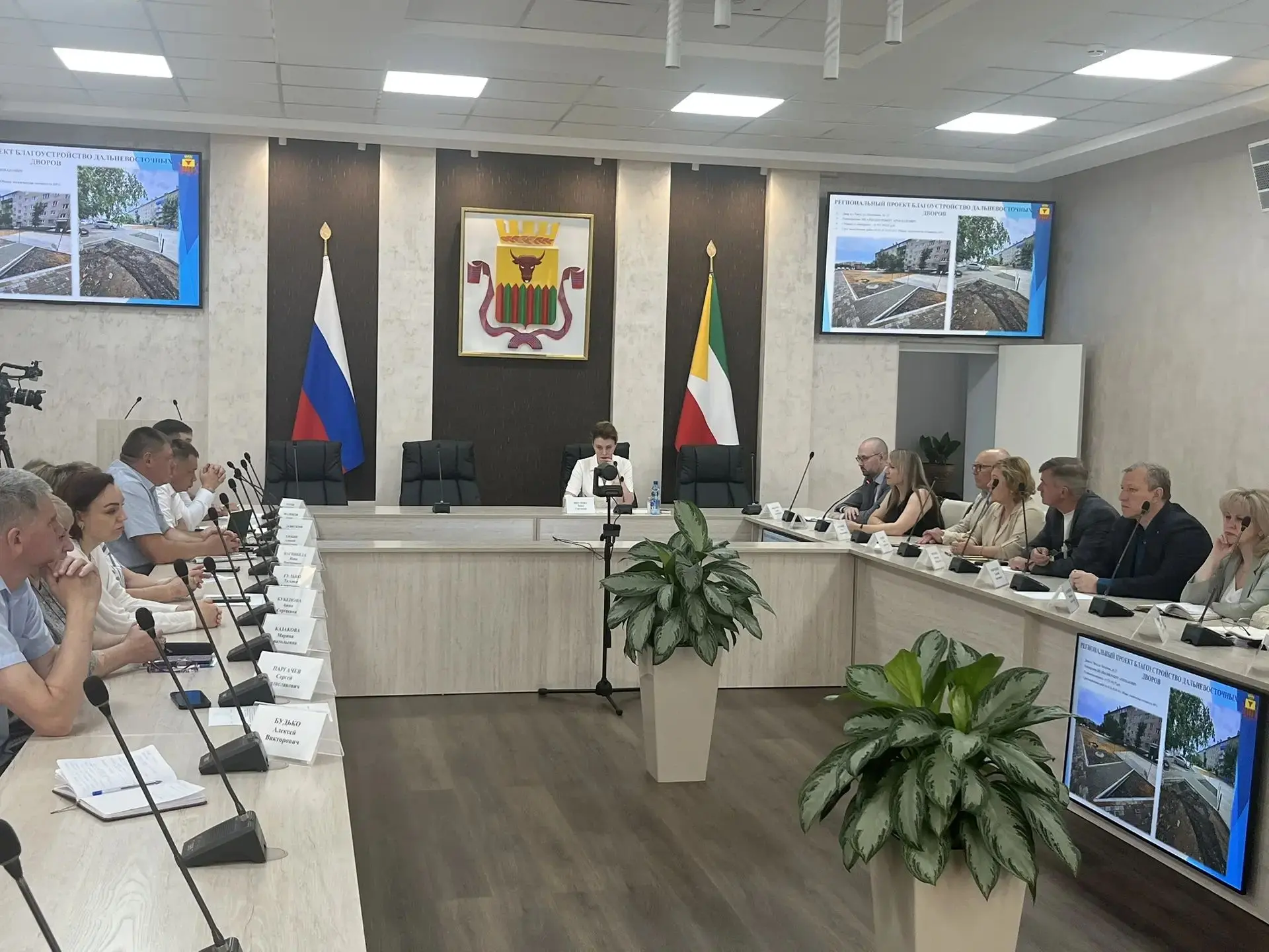 Итоги уходящего июля обсудили на очередном планерном совещании, которое прошло в администрации краев