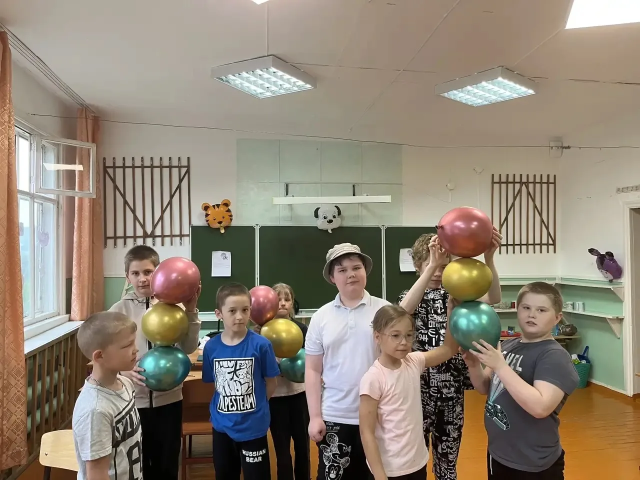 Сегодняшний день летнего оздоровительного лагеря  на базе МБОУ Южно-Енисейская СОШ  был...