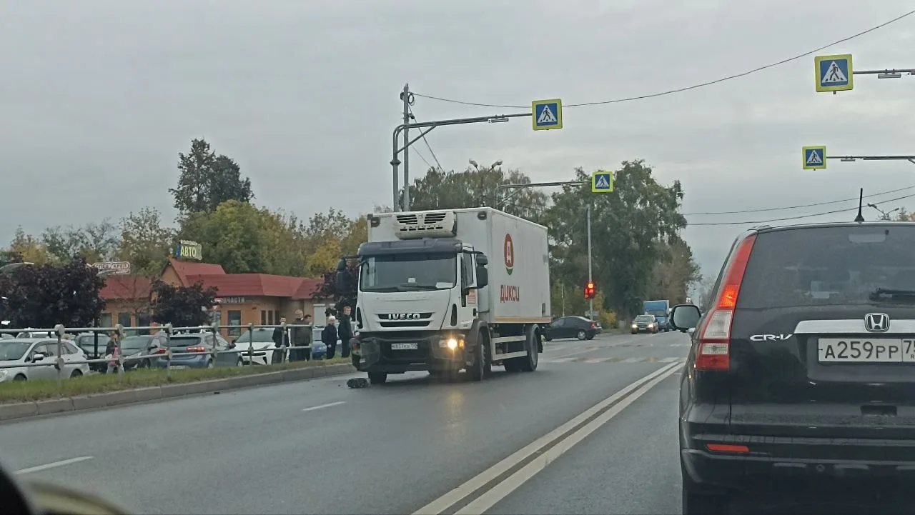 Сегодня на Паровозе. Будьте осторожны на дороге!