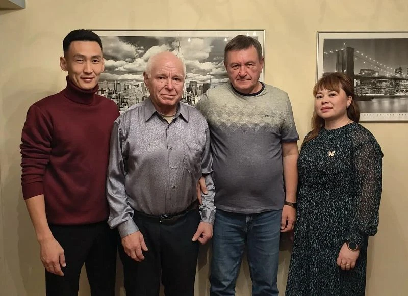 ☝️Видео встречи оперативника Николая Раздобреева и учителя Николая Мангирова с уже взро...