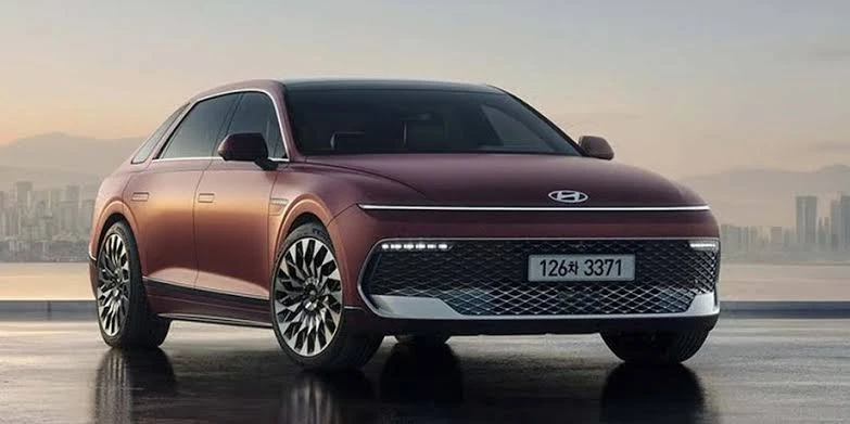 В Россию завезли новые седаны Hyundai Grandeur. Характеристики и цена
