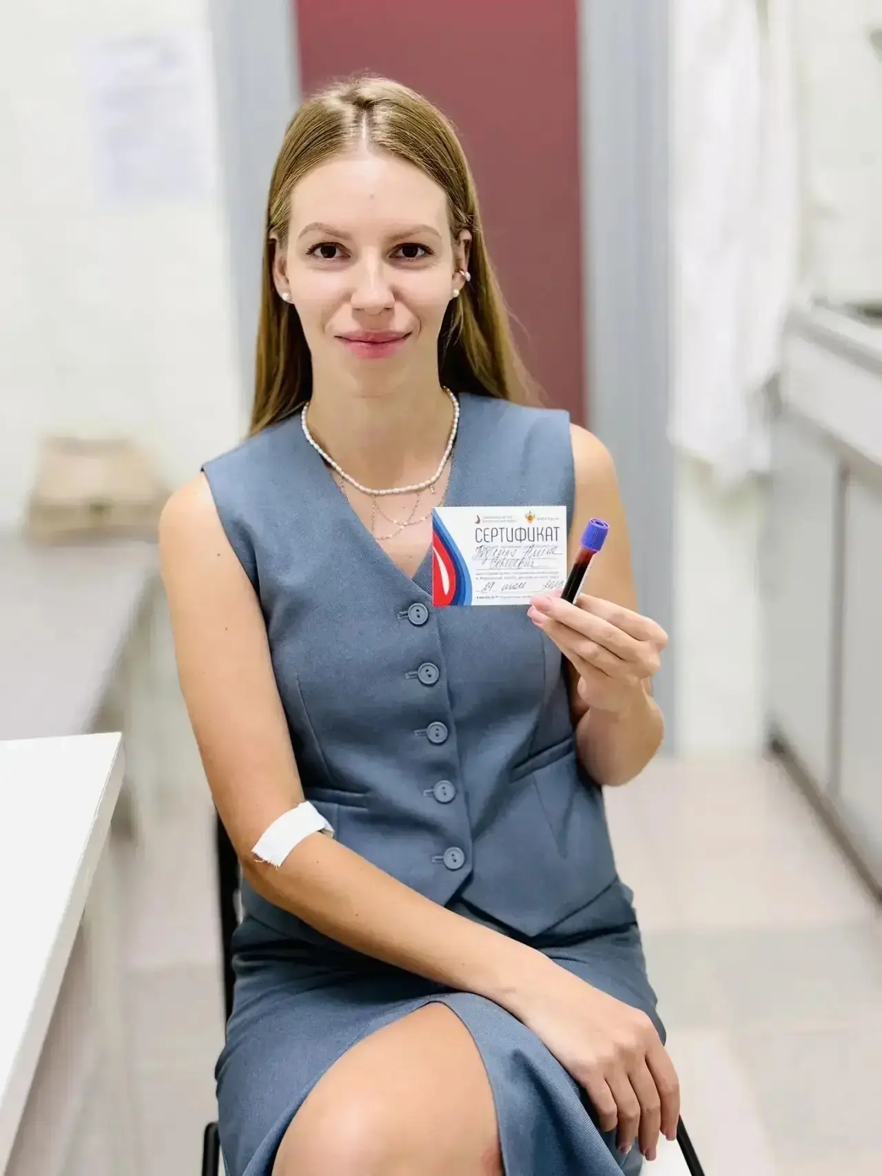 Сегодня,31 июля ещё трое доноров из Хабаровска приняли решение вступить в Федеральный регистр доноро