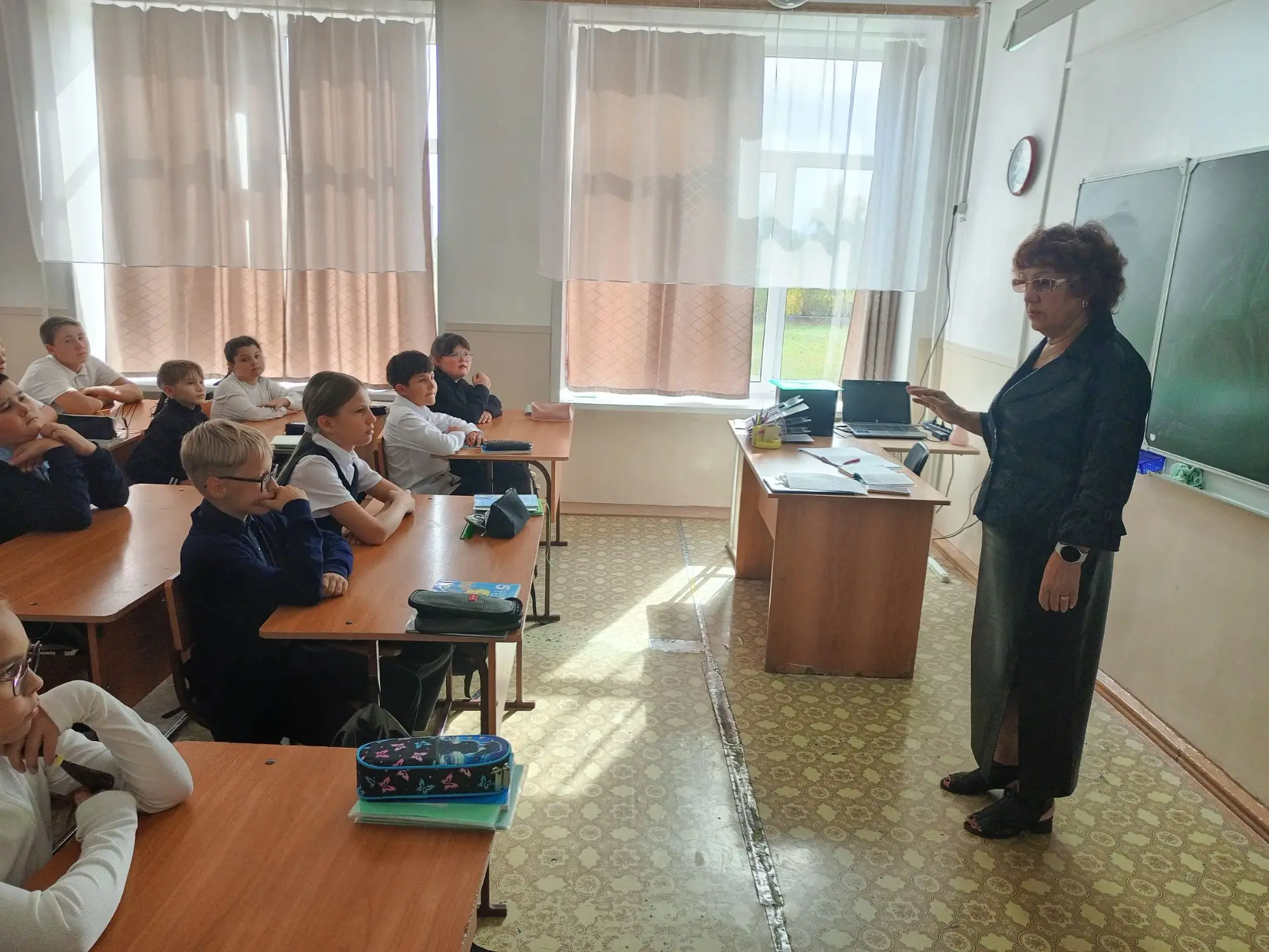 Безопасность в школе — наша общая ответственность.