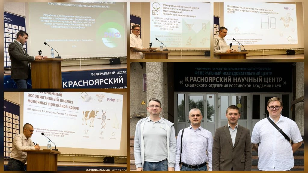 ⚡В Сибири обсудили перспективные исследования в животноводстве