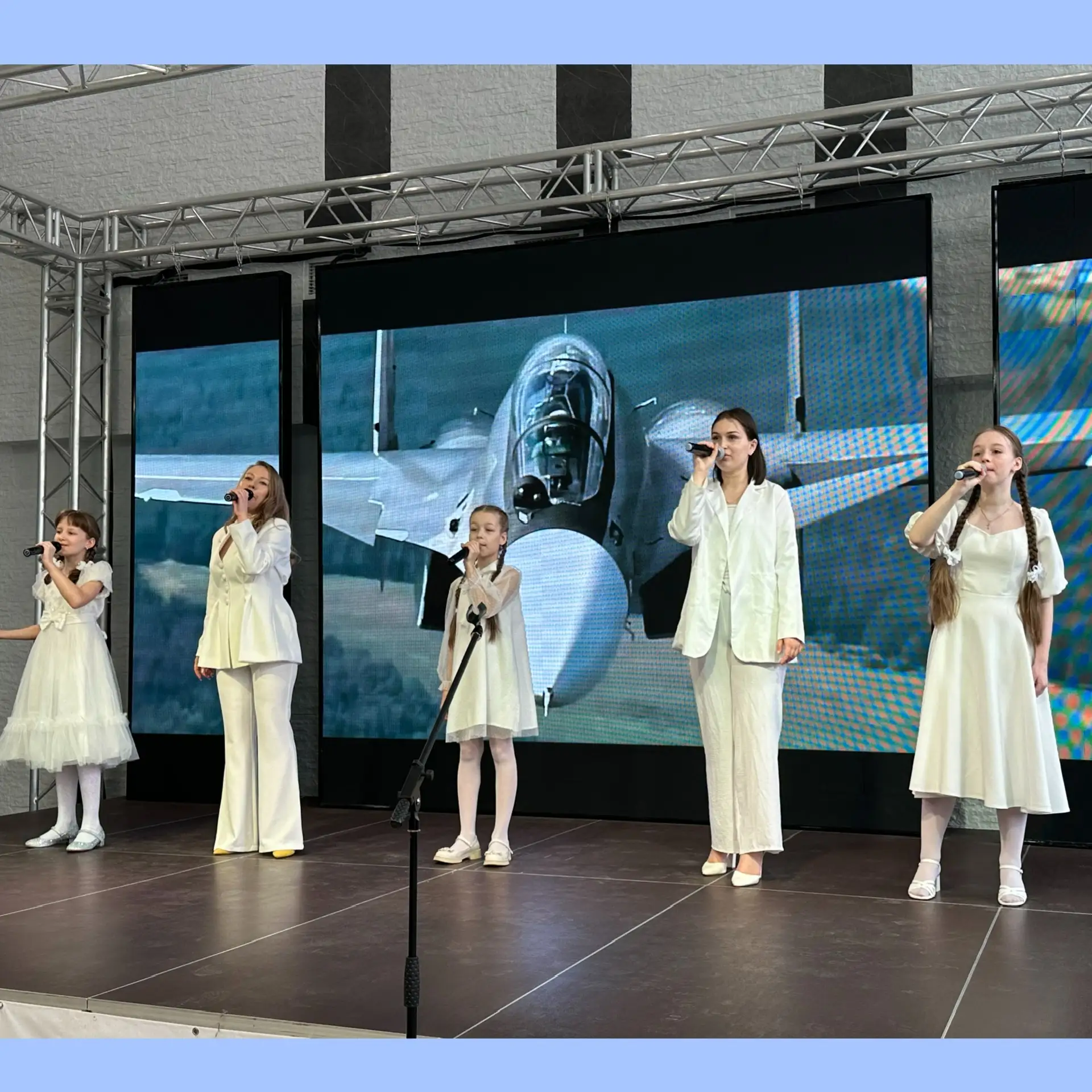 🎶 В «Притяжении» звенели голоса  🔔 30 апреля в центре социальных компетенций «Притяжение» было по-на
