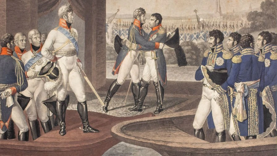 1807 год, в этот день состоялась