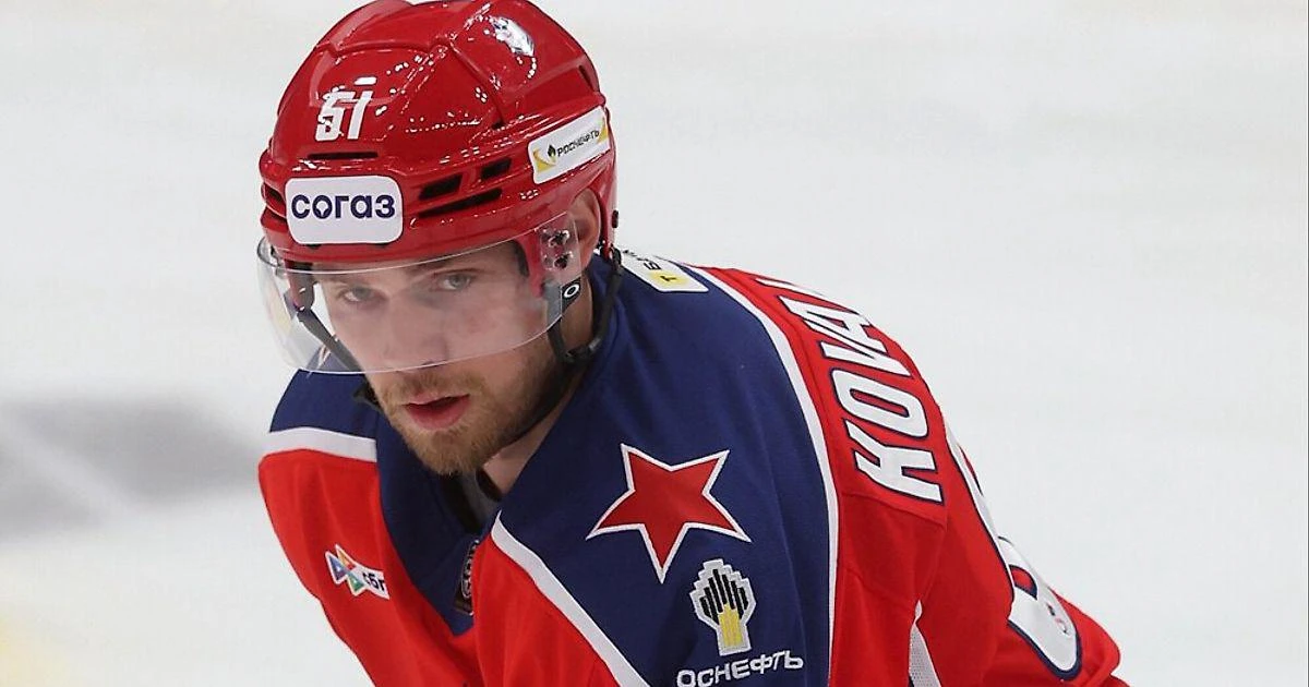 🏒 Коваленко подбил клюшку Вязового, гол засчитали: Козлов назвал эпизод «явной блокиро...