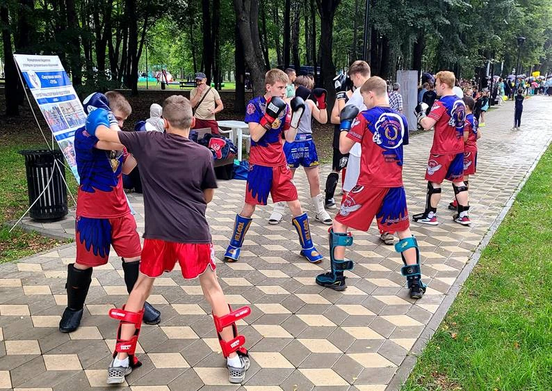 🥊«НЕ разговоры о спорте» — один из проектов-победителей конкурса «Лучший проект года – 2025»  Проект
