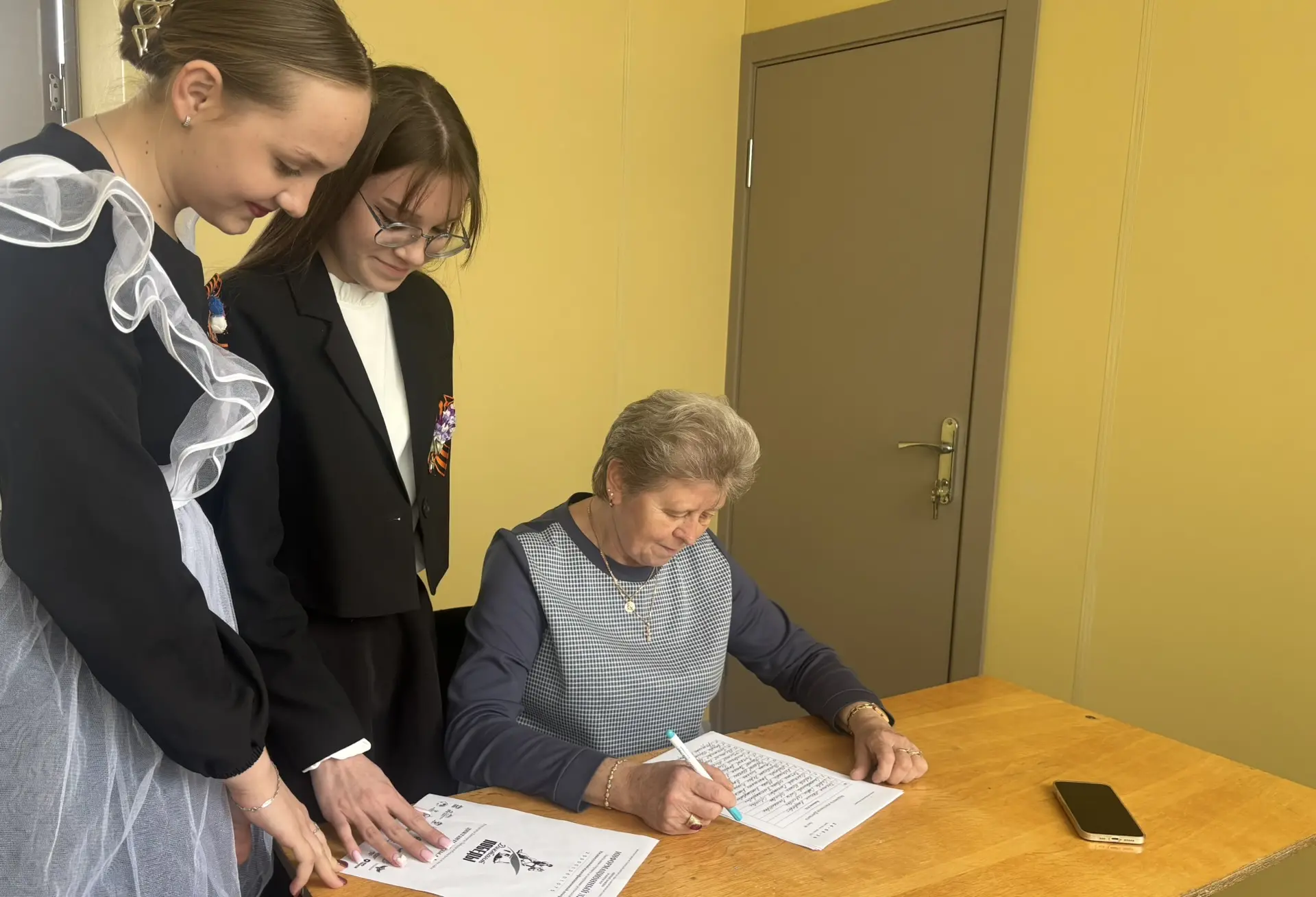 📢 ДИКТАНТ ПОБЕДЫ: МЫ ПОМНИМ!  Сегодня, наш лицей стал одной из площадок международной патриотической