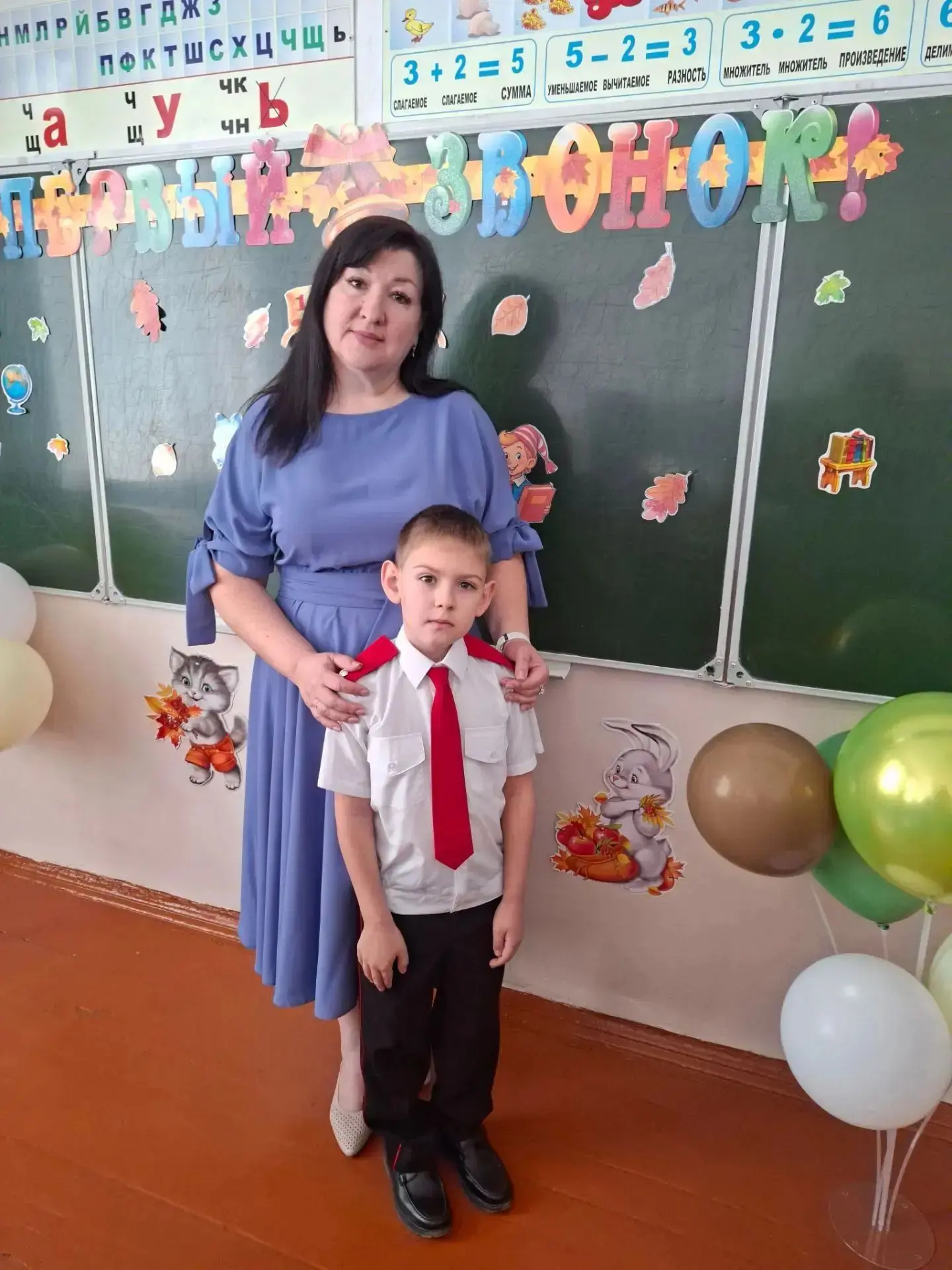 Куракин Тимофей, обучающийся 1 "а" класса принимает участие в акции