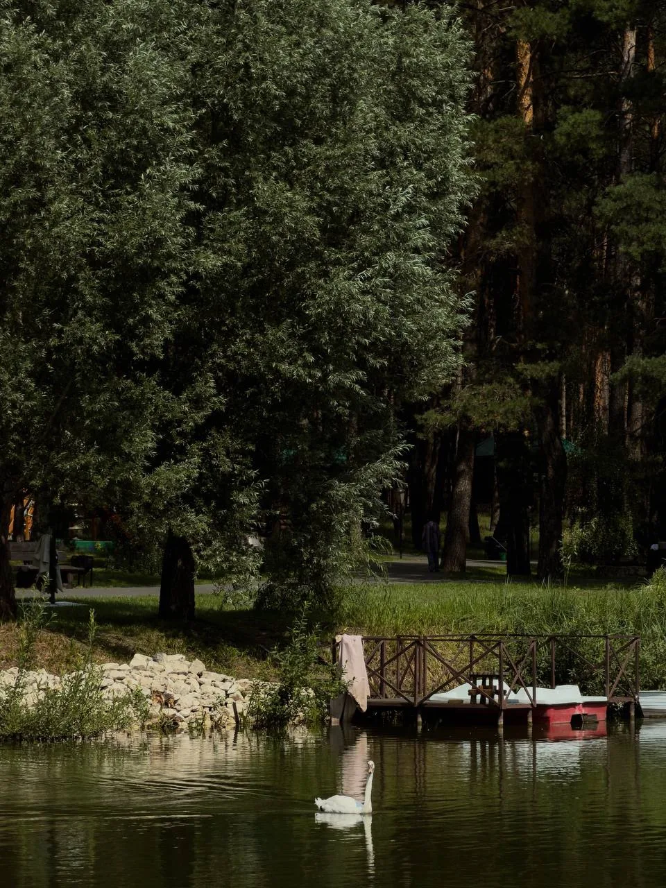 «Русская охота» — заповедный загородный комплекс посреди соснового бора 🌲