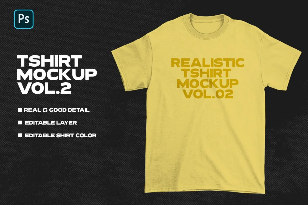 ℹ️  T-Shirt Mockup