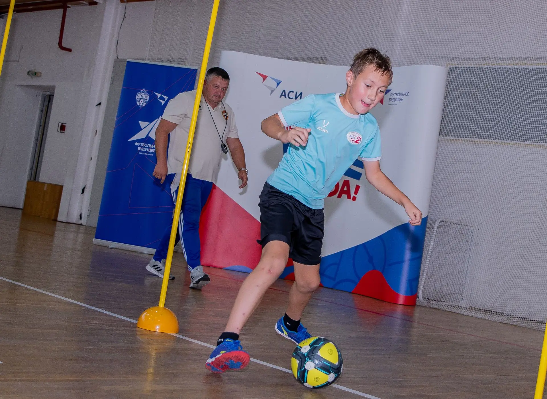 ⚽️ «Футбольное будущее»: как единый подход помогает находить и развивать юных футболист...