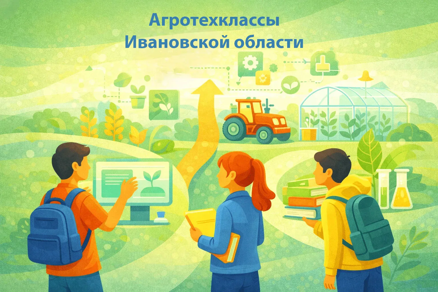🌾 Рубрика АГРОТЕХКЛАССЫ ИВАНОВСКОЙ ОБЛАСТИ