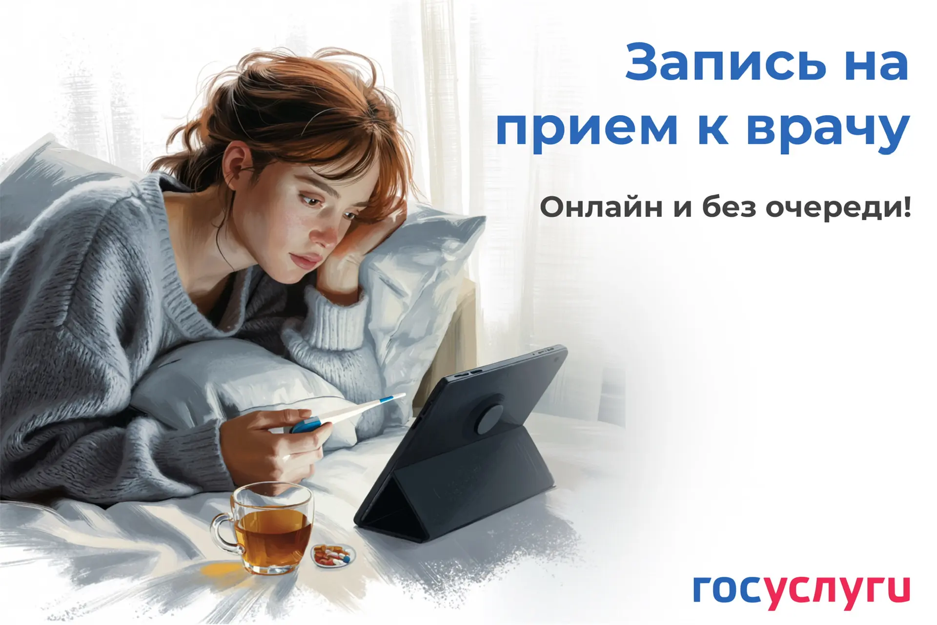 Более 377 тысяч раз жители КЧР записались к врачу через Госуслуги в 2025 году 🏥  Министерство цифров