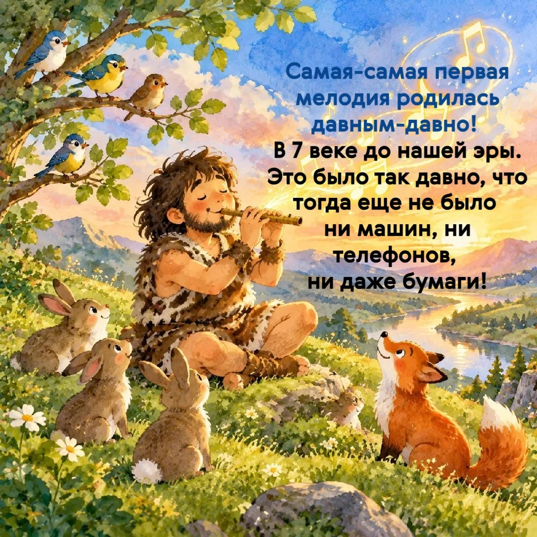 🎶 1 октября – Международный день музыки! 🎵