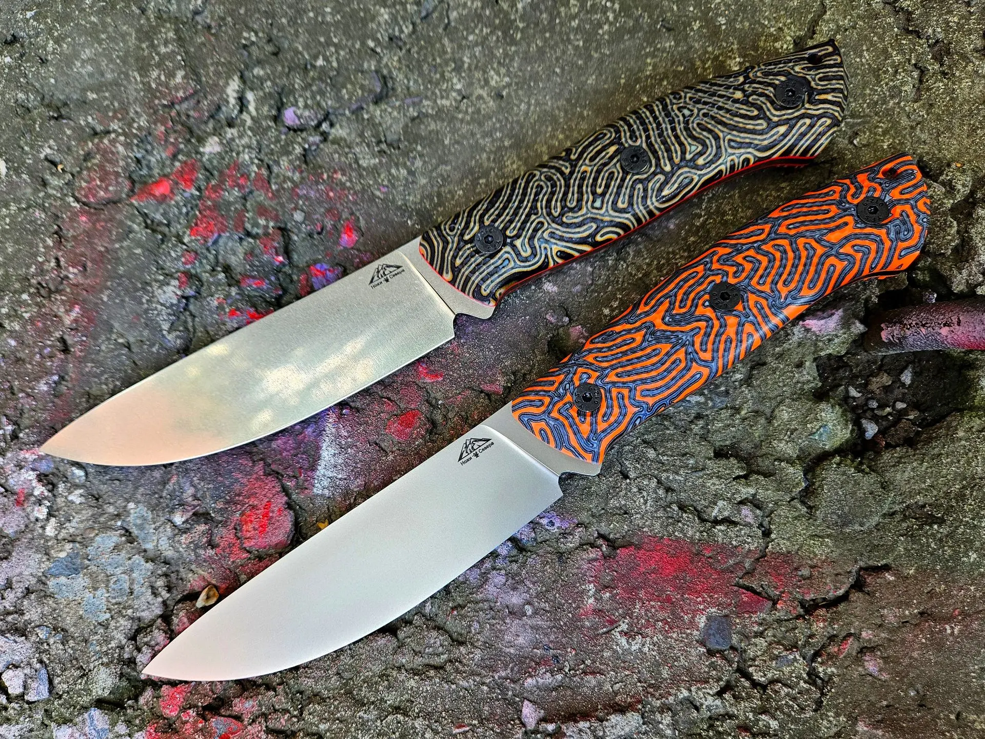 Крейсера из стали Böhler М390☄