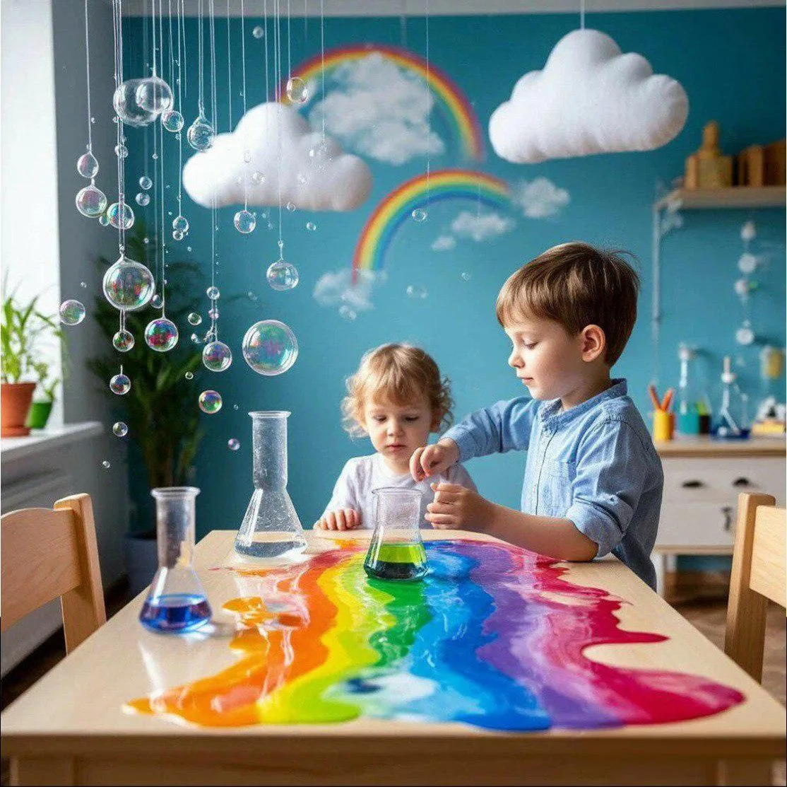 Маленькие учёные, большие открытия 👩‍🔬👨‍🔬