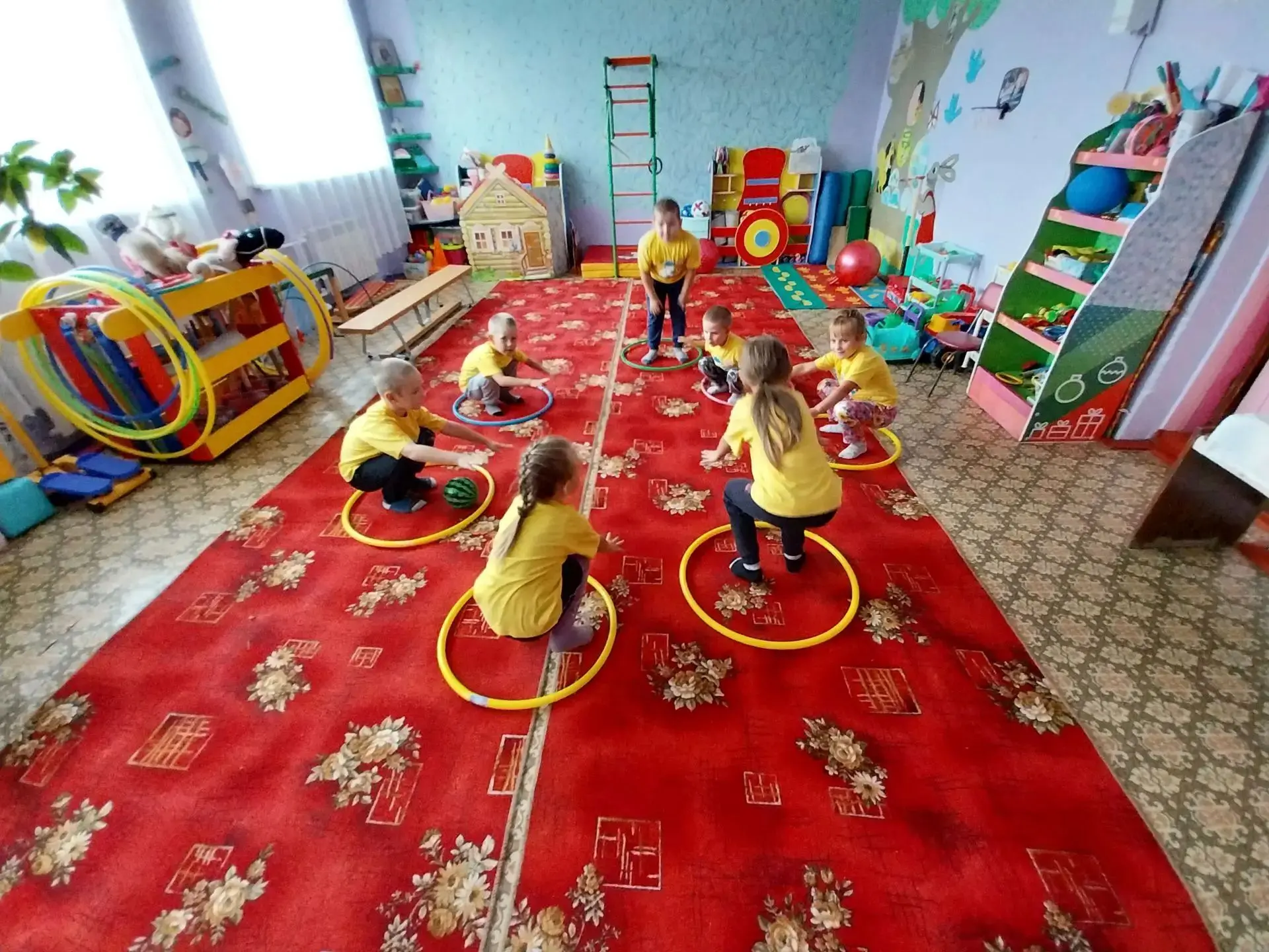 🎉День физкультурника в нашем ДОУ! 🎉