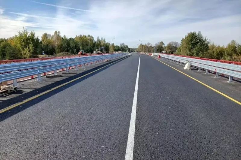 Движение по мосту через Тёшу в Навашинском округе открыли после завершения капитального...