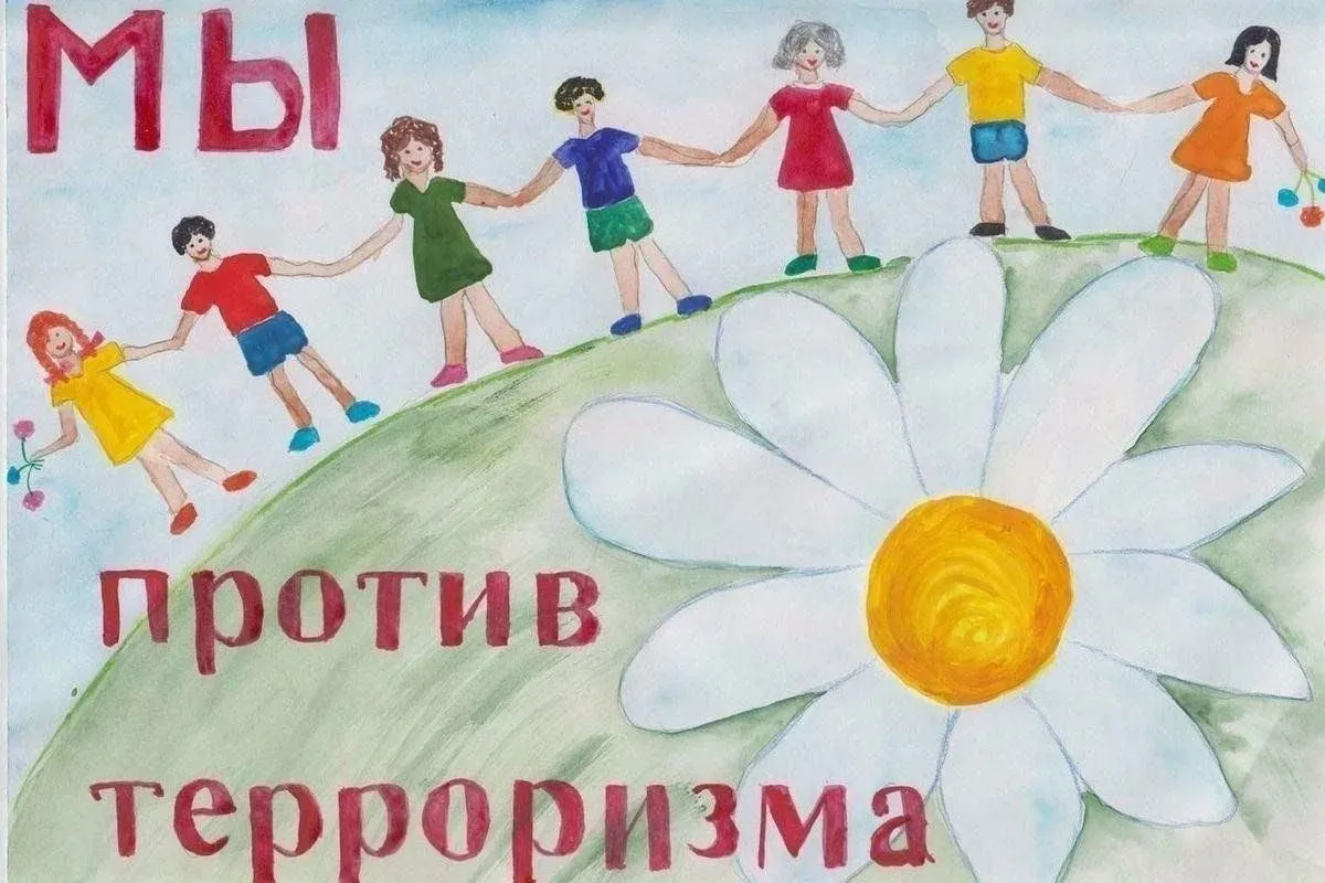 Сегодня в нашем детском саду с детьми старшей и подготовительной группы провели беседу ...