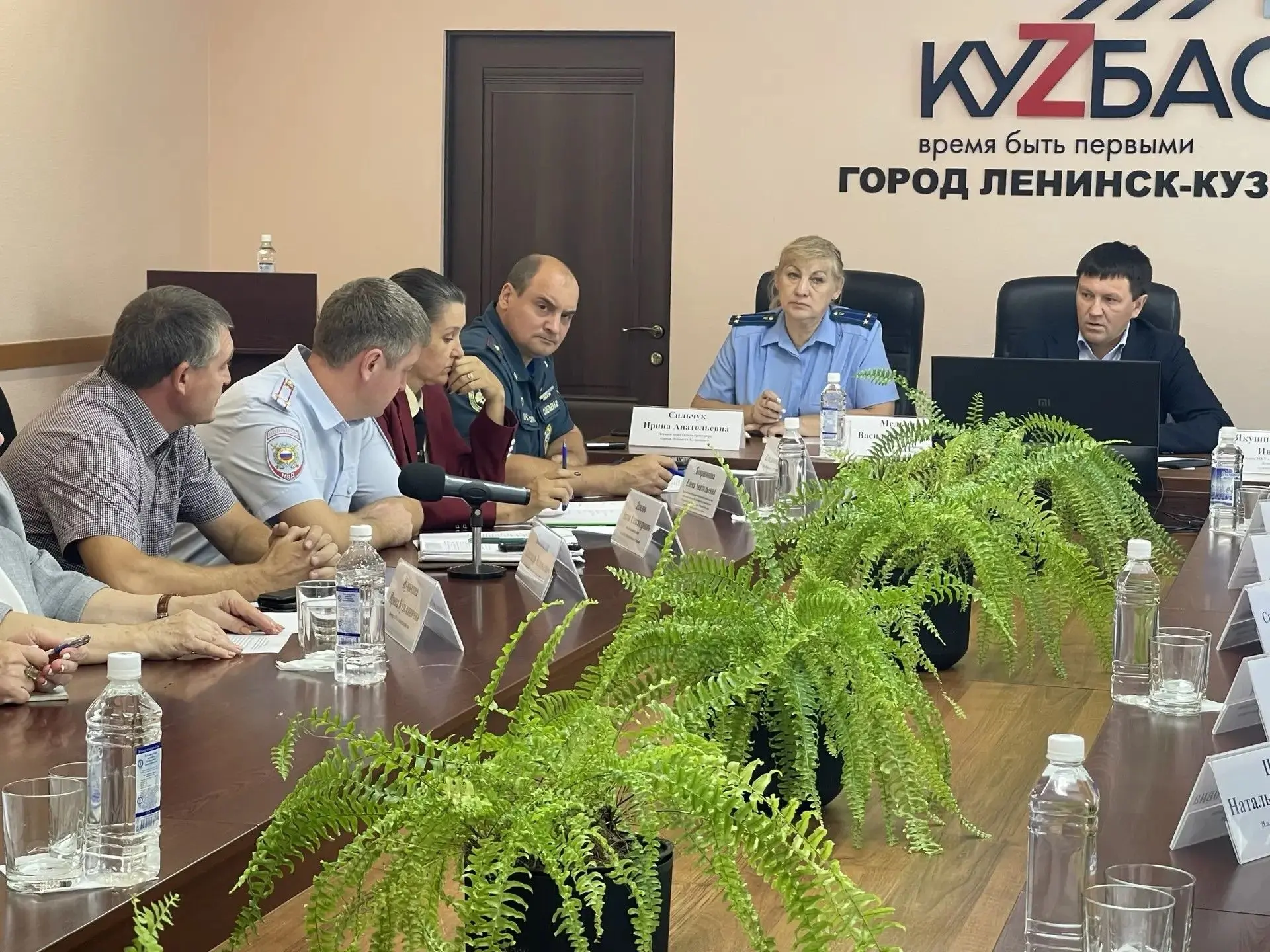 19.08.2026 проведено заседание комиссии по предупреждению и ликвидации чрезвычайных сит...