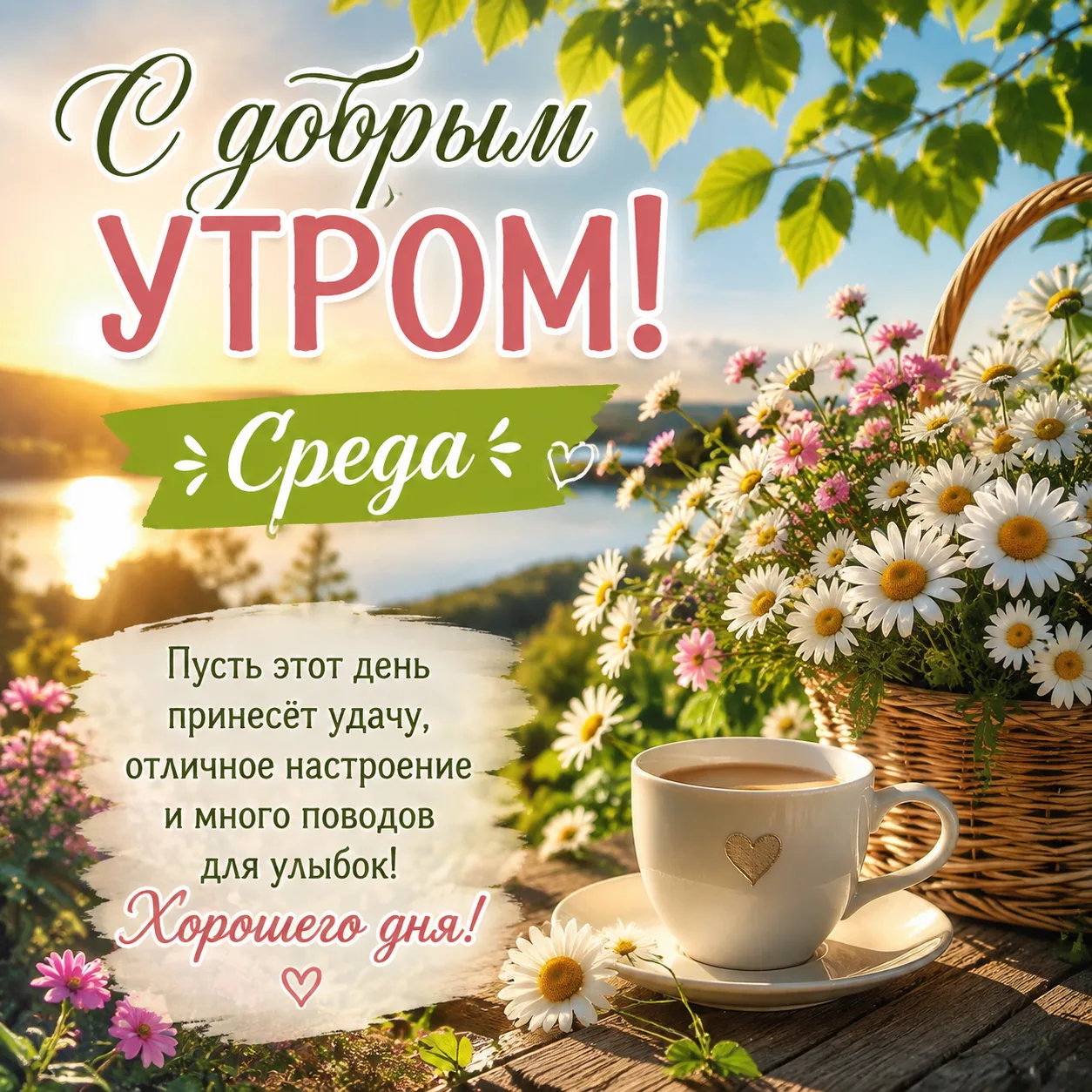 ☀️ Доброе утро, дорогие друзья! ☀️