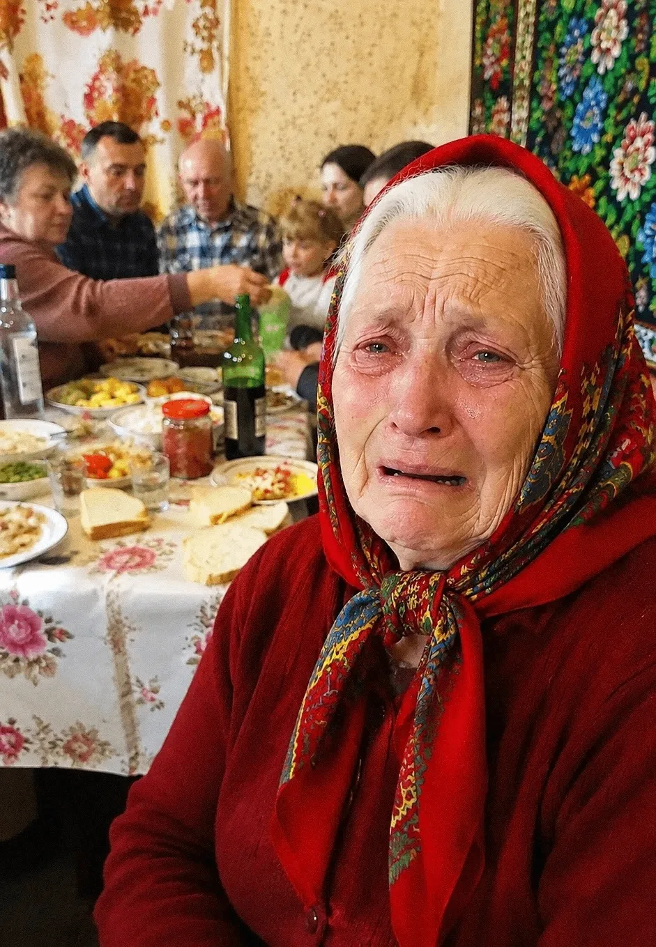 Моя 87-летняя бабушка в слезах позвонила всей семье и сказала: «Приезжайте в воскресень...