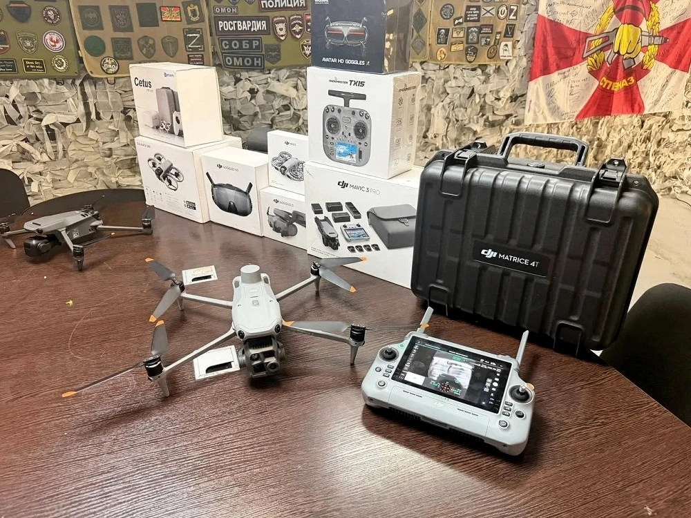 💻Смоленский Центр FPV-пилотирования получил необходимое оборудование