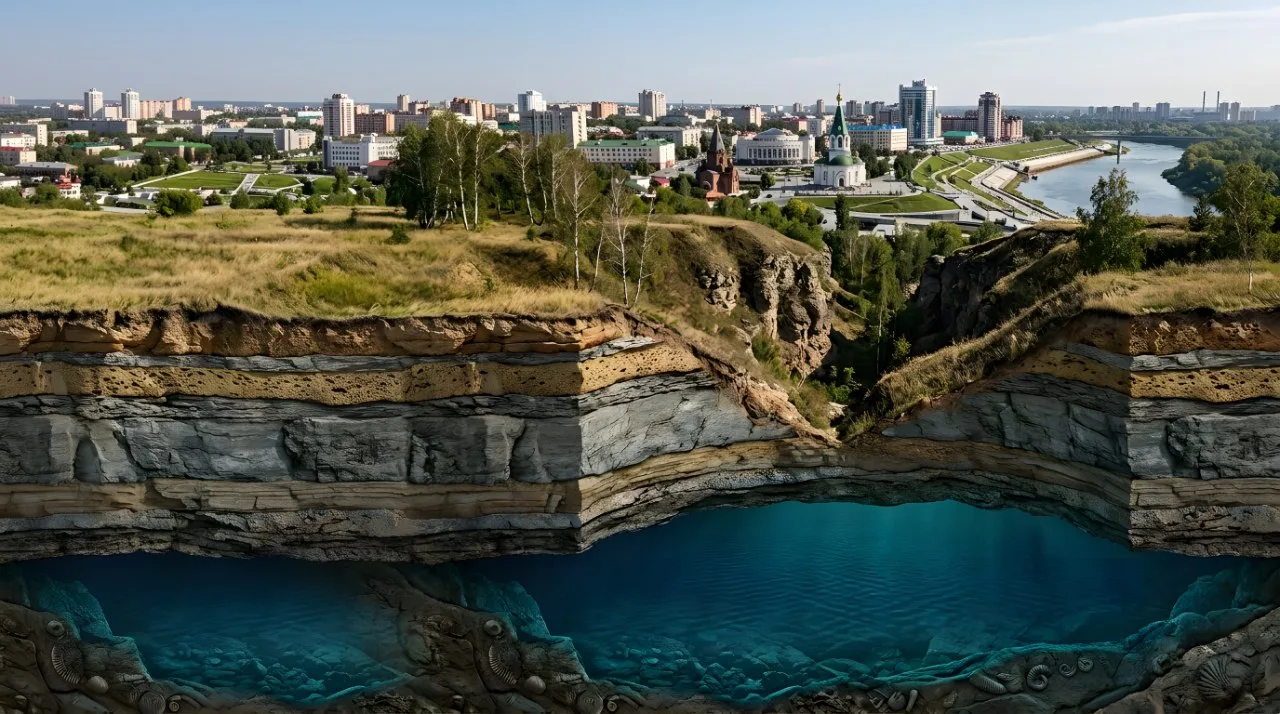 💧 Источник с минералкой из воды древнего моря может появиться в Тюмени