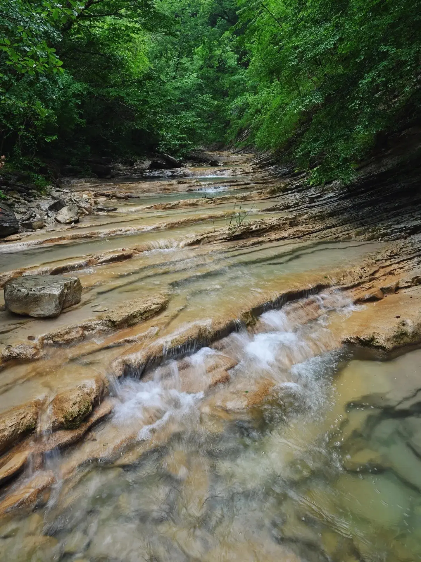 Водопады Куаго — природная жемчужина в горах Геленджика 💦