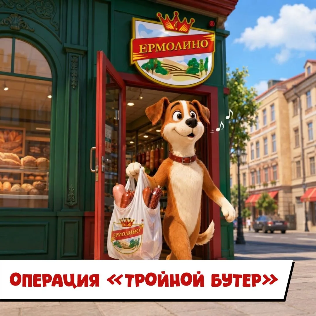 Операция «Тройной бутер»