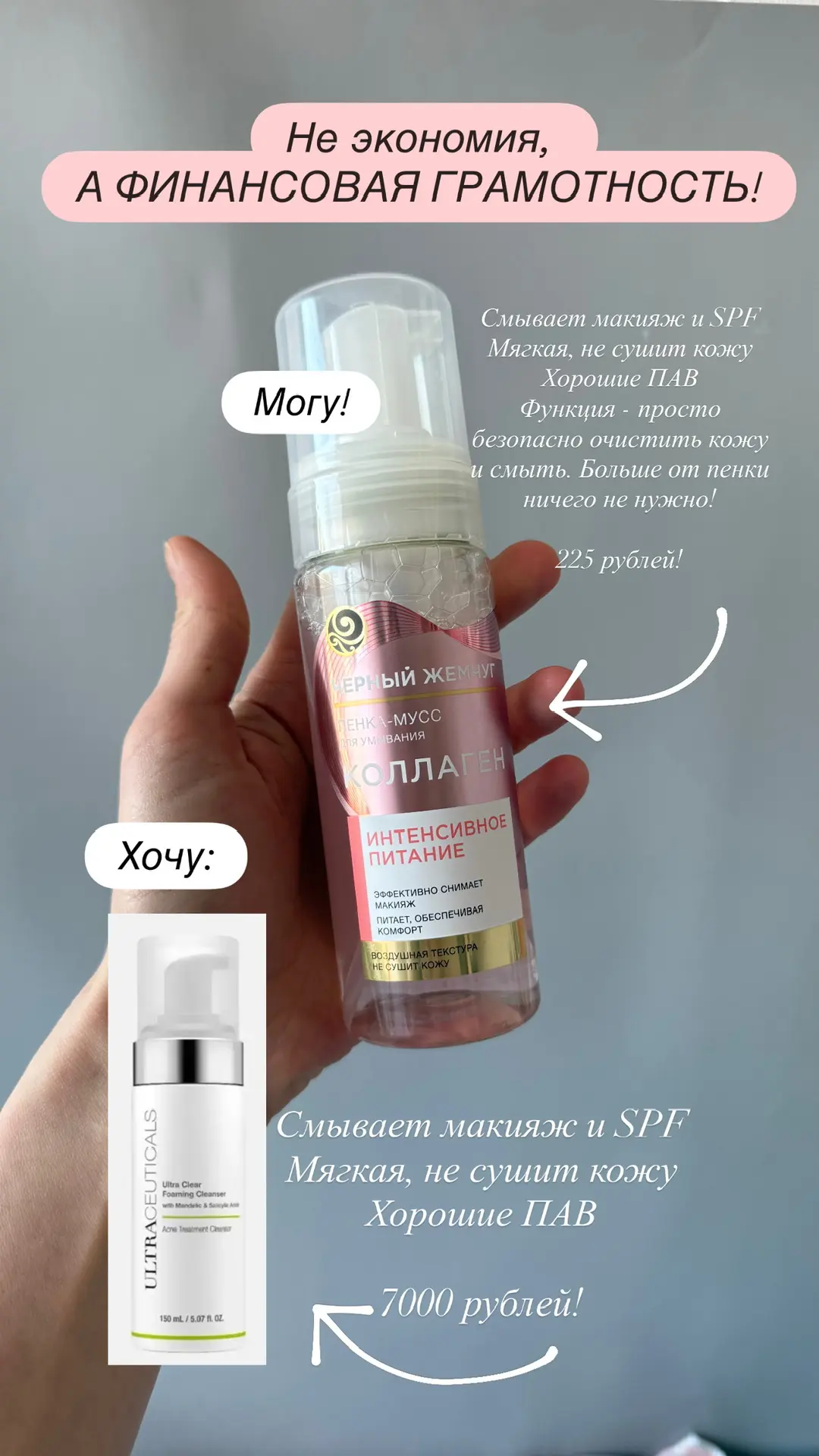 Это называется НЕ экономия, а ФИНАНСОВАЯ ГРАМОТНОСТЬ! Бюджетные аналоги дорогих средств: