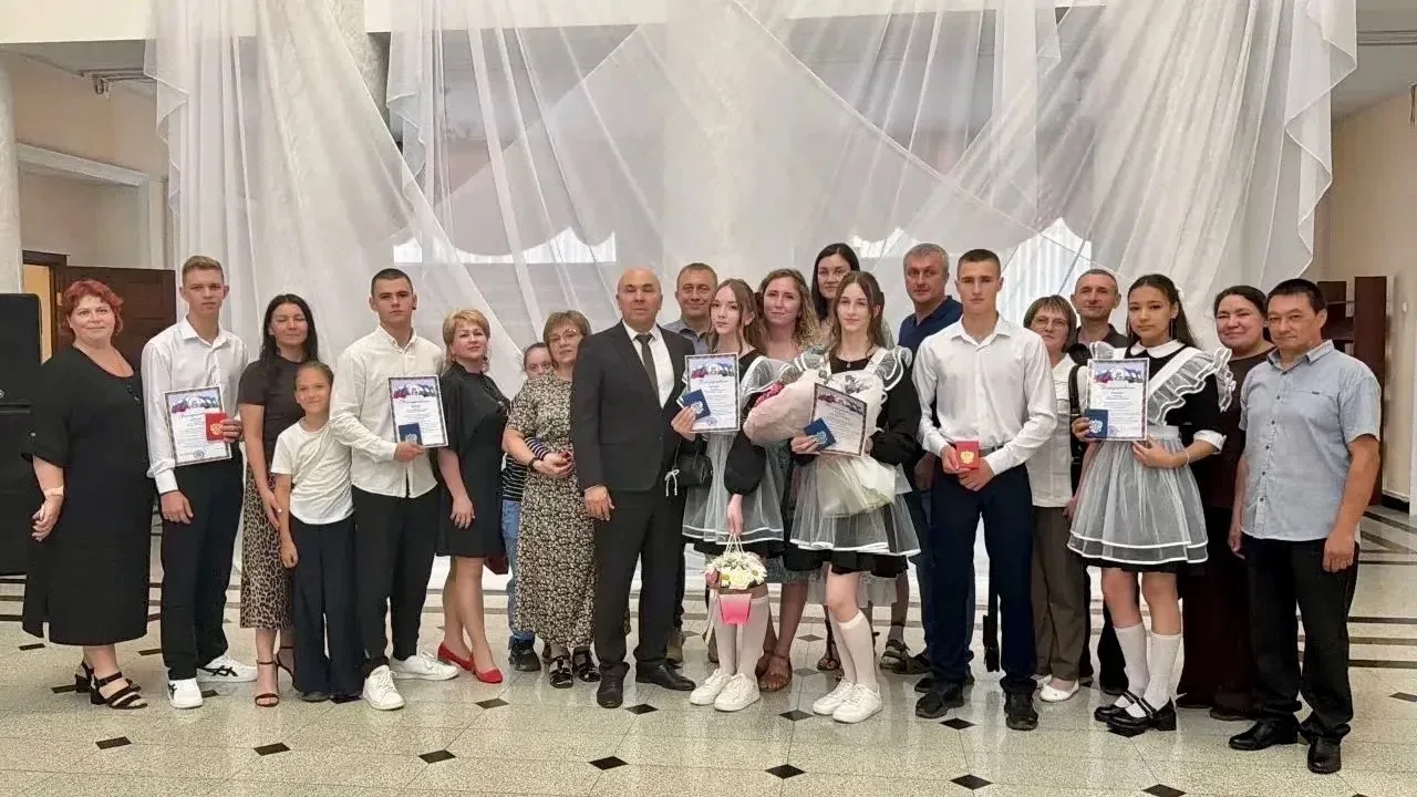 Вот и подошёл к концу учебный год!
