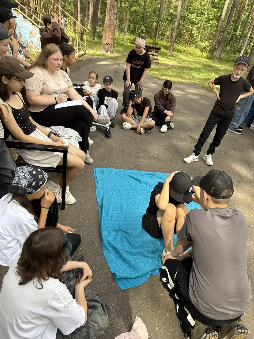 Мы готовы к труду и обороне! 💪🔥

В нашем лагере царит особый дух соперничества и азарта! Мы принял