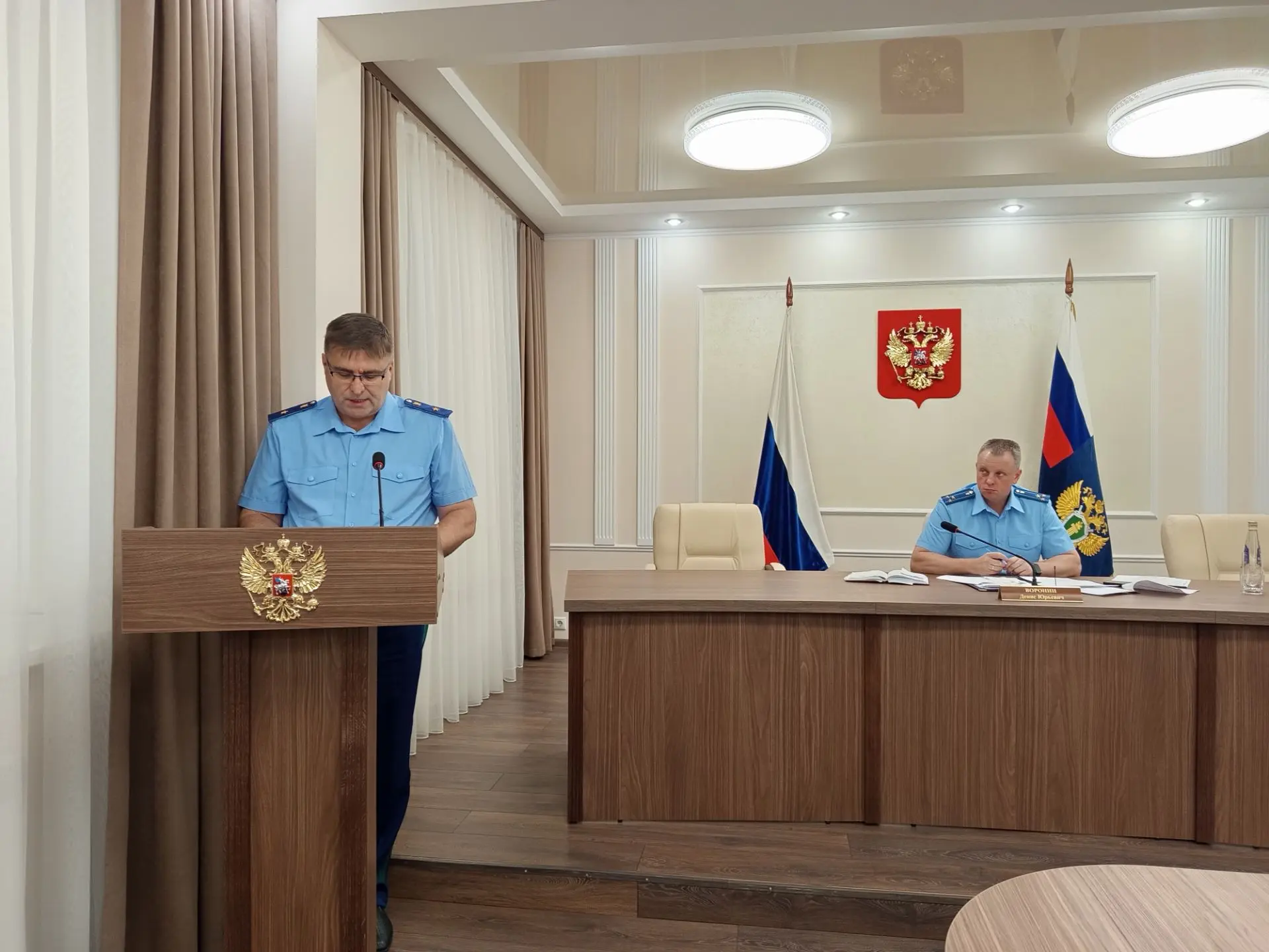 Подведены итоги работы управления Генеральной прокуратуры России по Приволжскому федера...