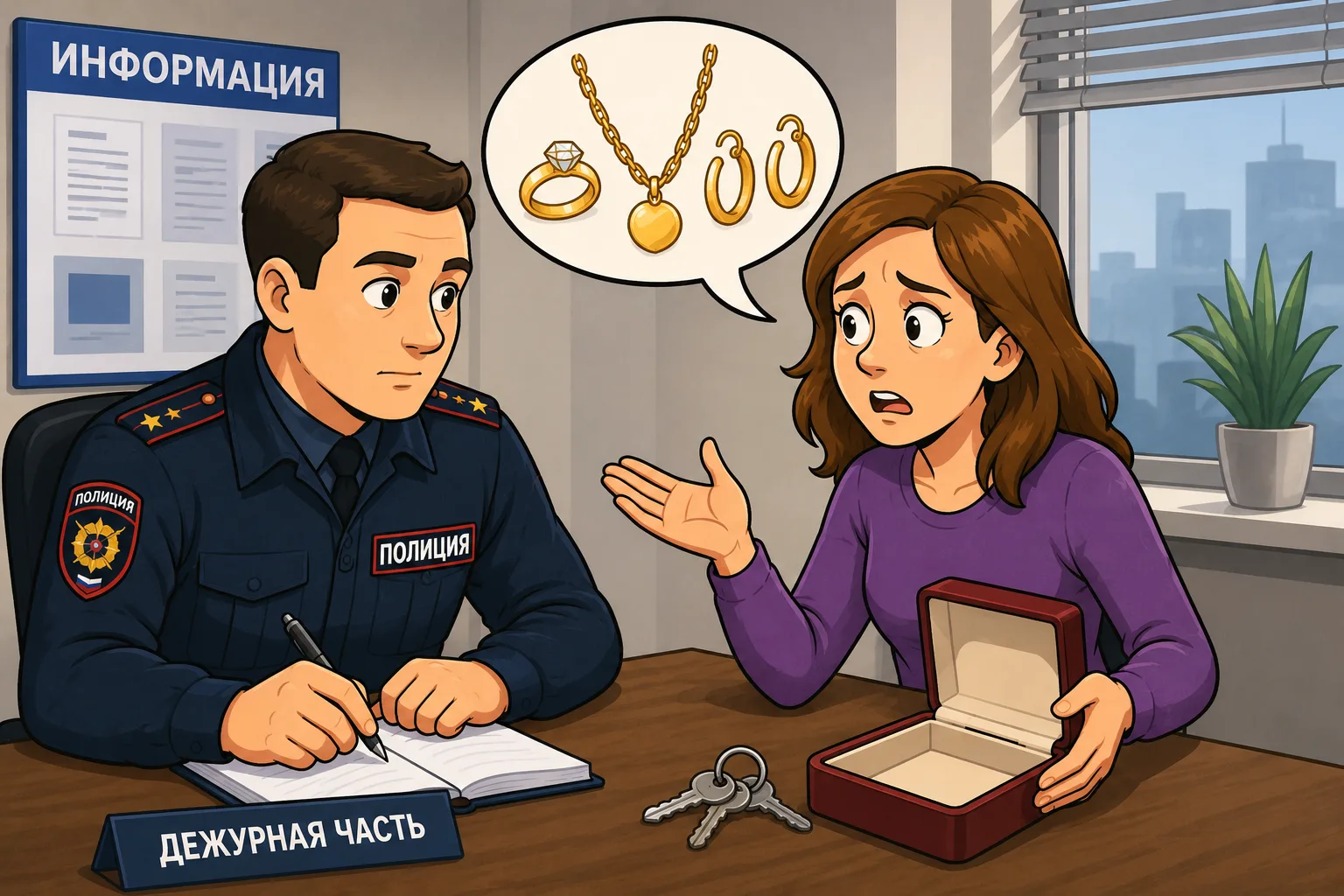 В Костроме девушка украла у подруги украшения на 240 тысяч рублей и потратила деньги на...