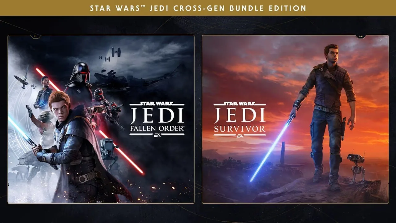 STAR WARS Jedi Cross-Gen Bundle Edition (2024) [Action, RPG, Adventure]