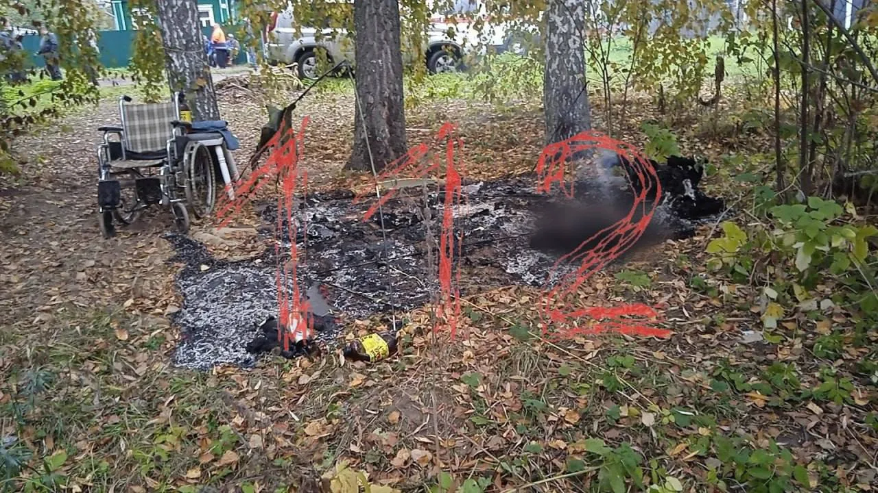 🔥 В Подмосковье турист погиб в собственной палатке во время пожара.