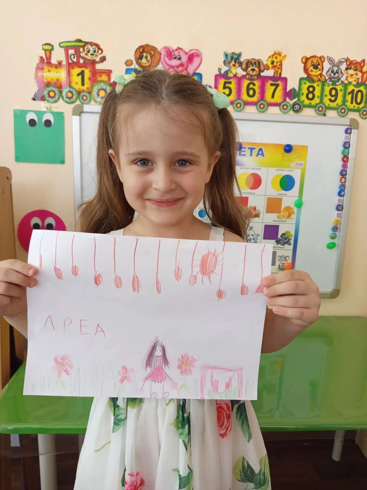 Вот и подошло к концу чудесное лето! Дети 6 группы с грустью вспоминают тёплые деньки, ...