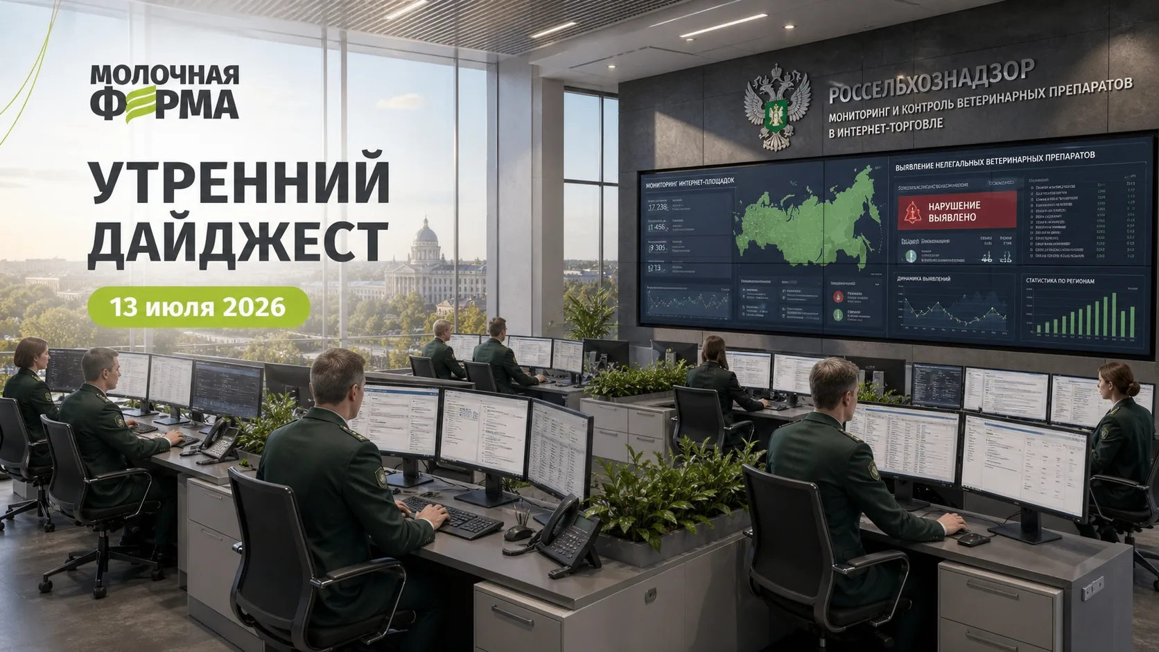 📢 Утренний дайджест АПК.